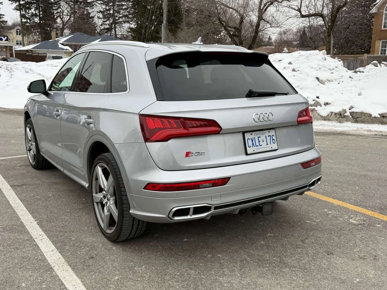 Audi SQ5 * CARFAX * ЦЕНА ДО БГ, снимка 7 - Автомобили и джипове - 54779035