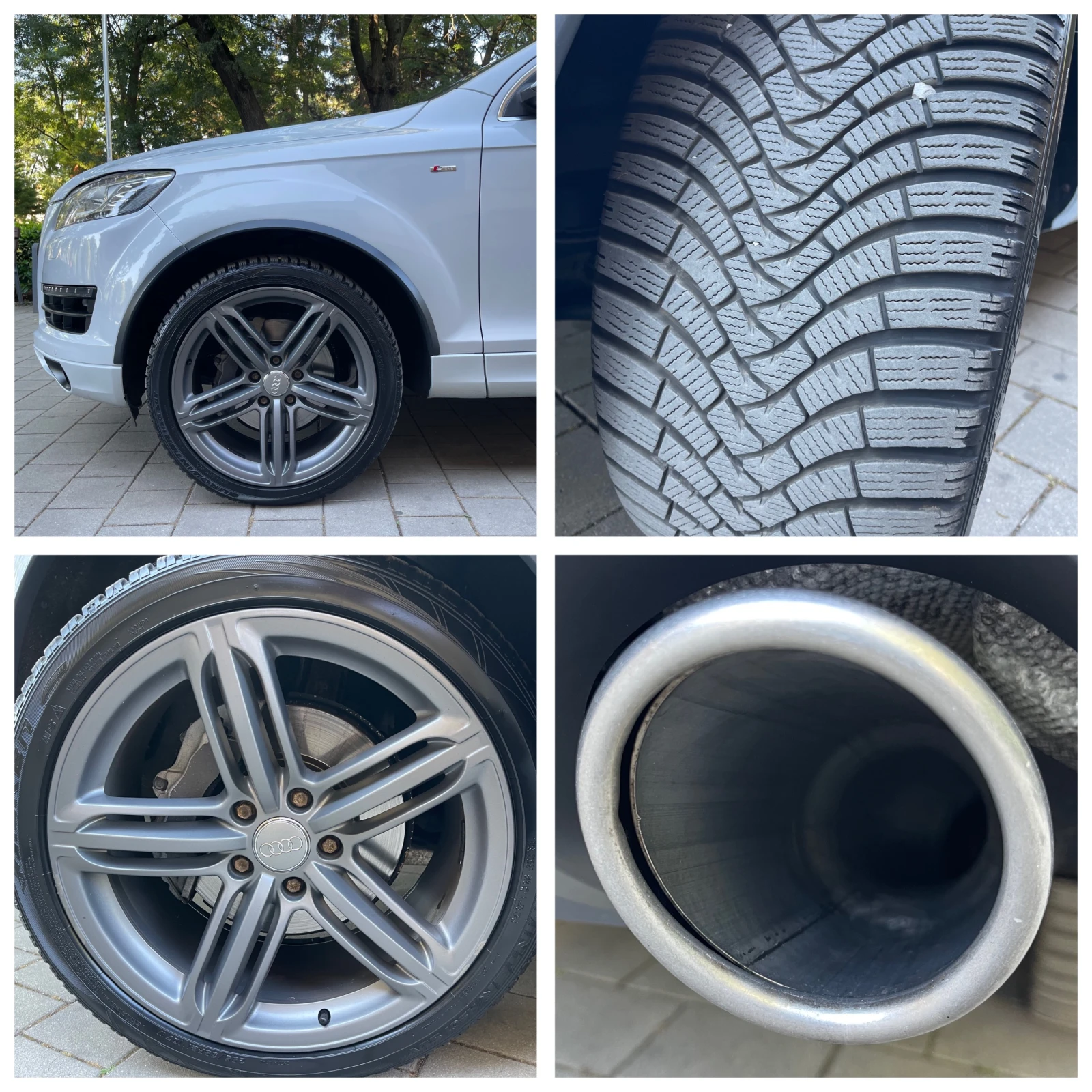 Audi Q7 4.2TDI#340KC#8ZF#FULL MAXX#КАТО НОВ!, снимка 15 - Автомобили и джипове - 55054660