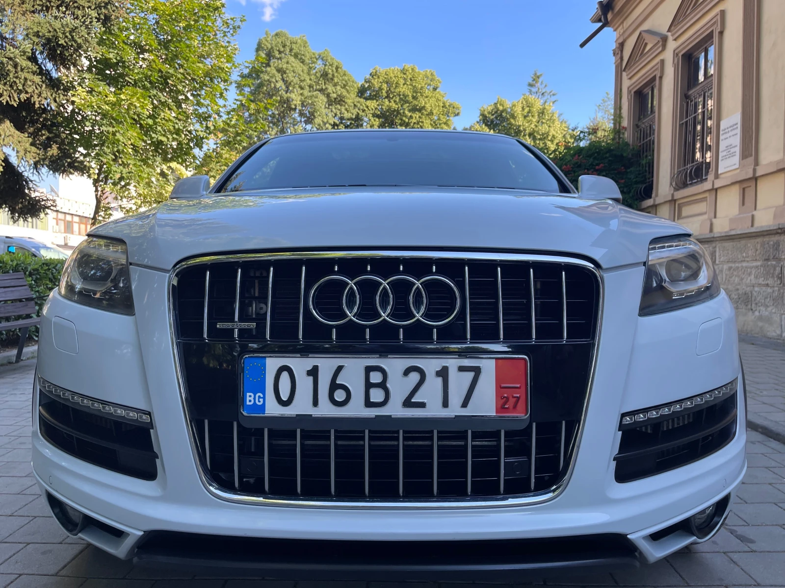 Audi Q7 4.2TDI#340KC#8ZF#FULL MAXX#КАТО НОВ!, снимка 6 - Автомобили и джипове - 55054660