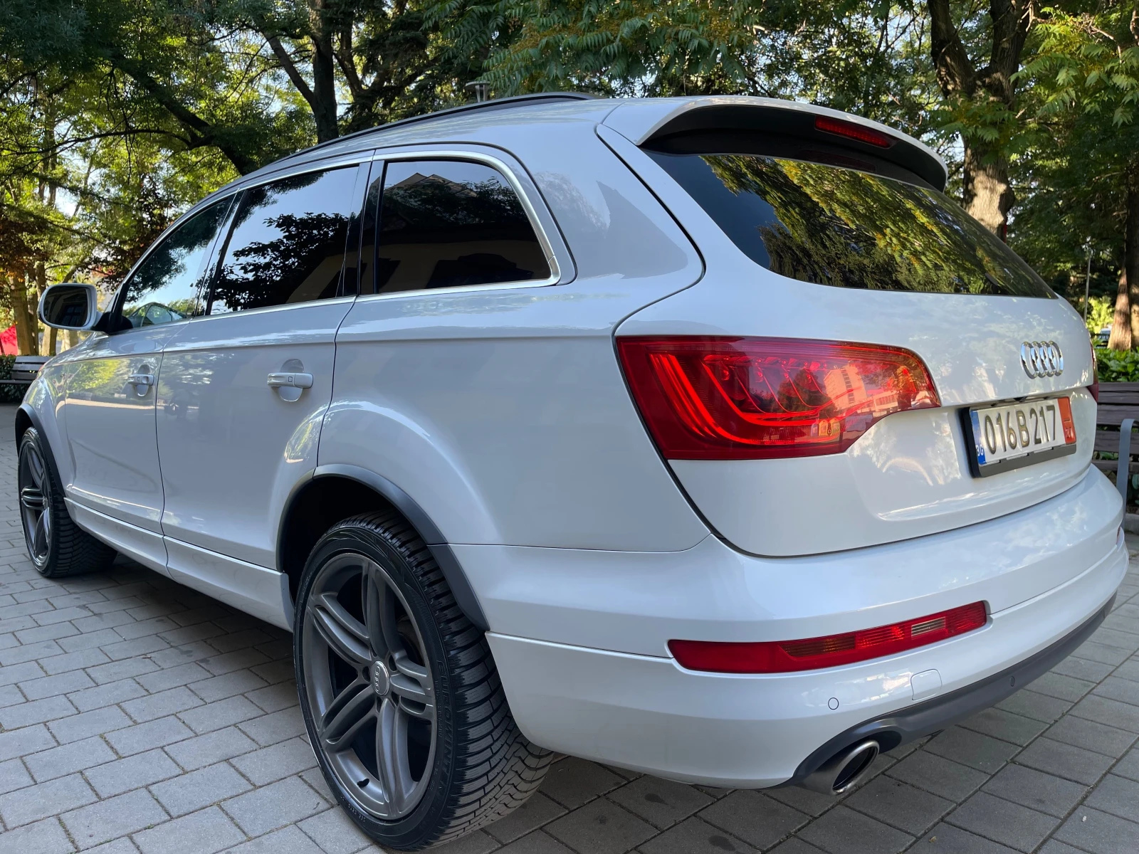 Audi Q7 4.2TDI#340KC#8ZF#FULL MAXX#КАТО НОВ!, снимка 2 - Автомобили и джипове - 55054660