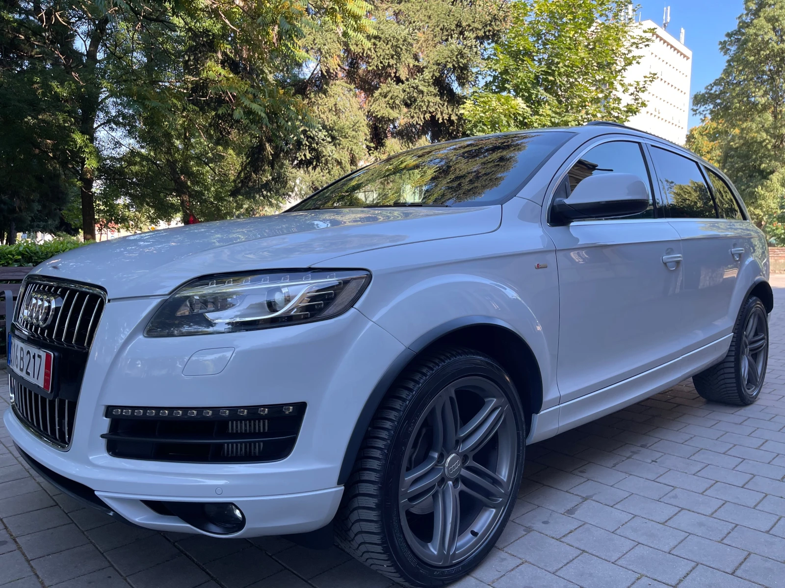Audi Q7 4.2TDI#340KC#8ZF#FULL MAXX#КАТО НОВ!