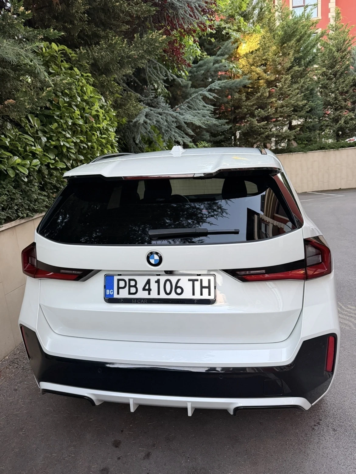 BMW X1, снимка 2 - Автомобили и джипове - 55062181