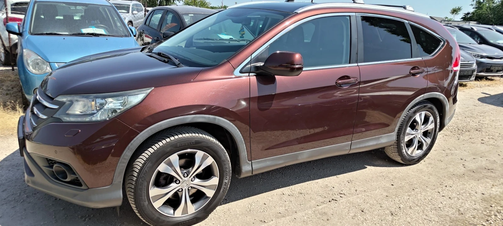Honda Cr-v 2.2i-DTEC4х4 кожа /пано