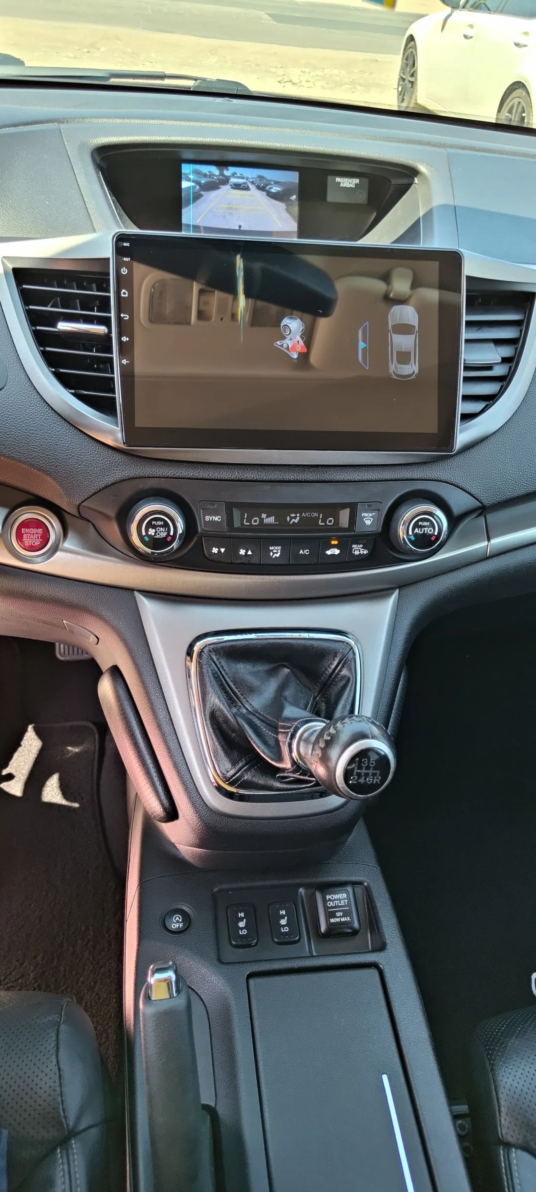 Honda Cr-v 2.2i-DTEC4х4 кожа /пано, снимка 12 - Автомобили и джипове - 55089787