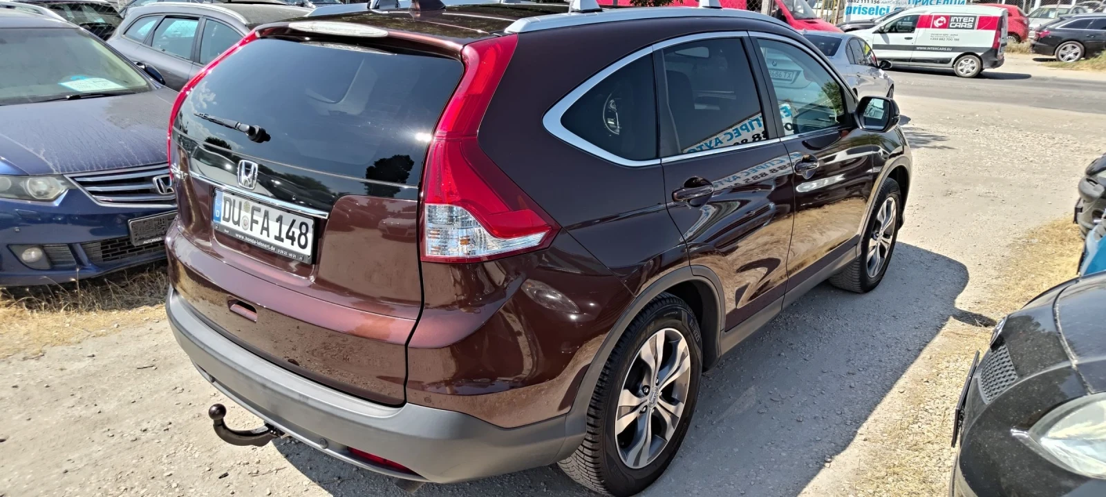 Honda Cr-v 2.2i-DTEC4х4 кожа /пано, снимка 3 - Автомобили и джипове - 55089787