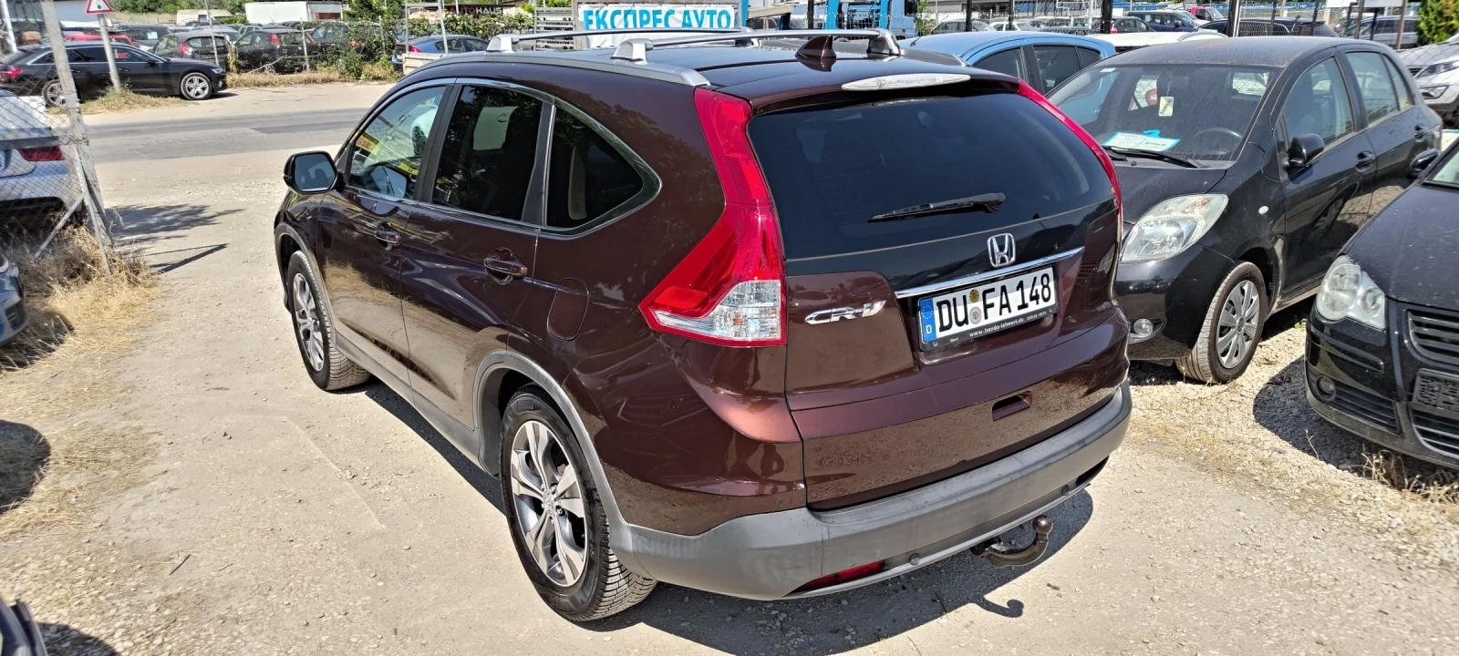 Honda Cr-v 2.2i-DTEC4х4 кожа /пано, снимка 4 - Автомобили и джипове - 55089787