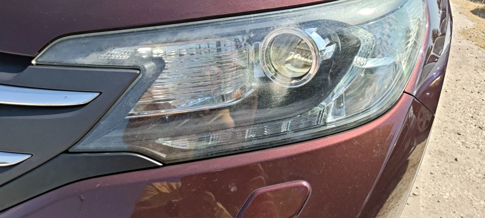 Honda Cr-v 2.2i-DTEC4х4 кожа /пано, снимка 8 - Автомобили и джипове - 55089787