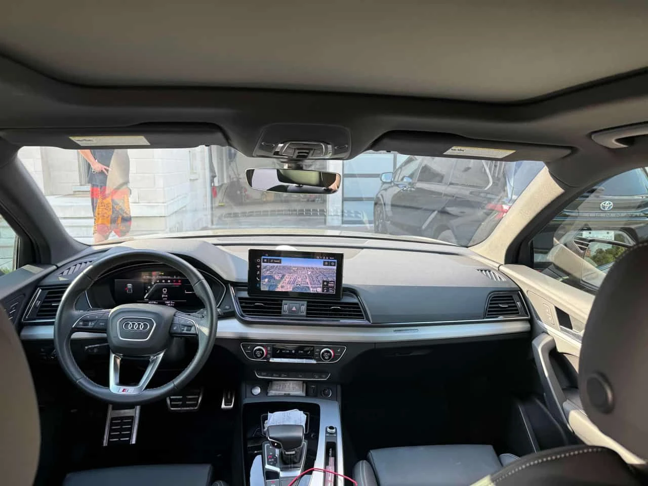 Audi Q5 | Progressiv | DISTRONIC | ПОДГРЕВ | ПАНОРАМА |  , снимка 9 - Автомобили и джипове - 55167339