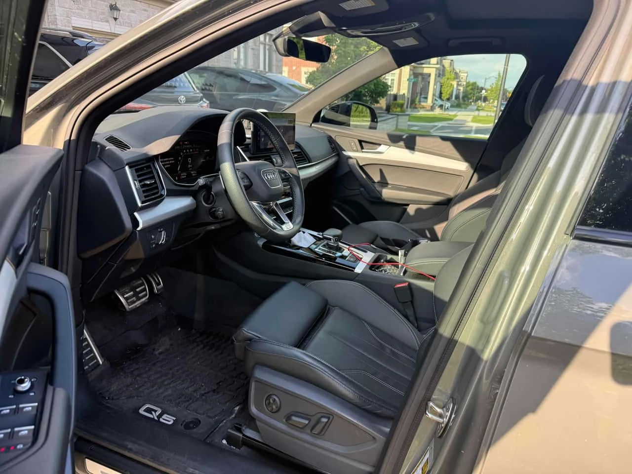 Audi Q5 | Progressiv | DISTRONIC | ПОДГРЕВ | ПАНОРАМА |  , снимка 5 - Автомобили и джипове - 55167339