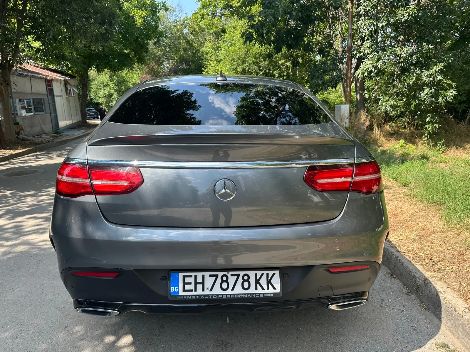 Mercedes-Benz GLE Coupe, снимка 5 - Автомобили и джипове - 55186804