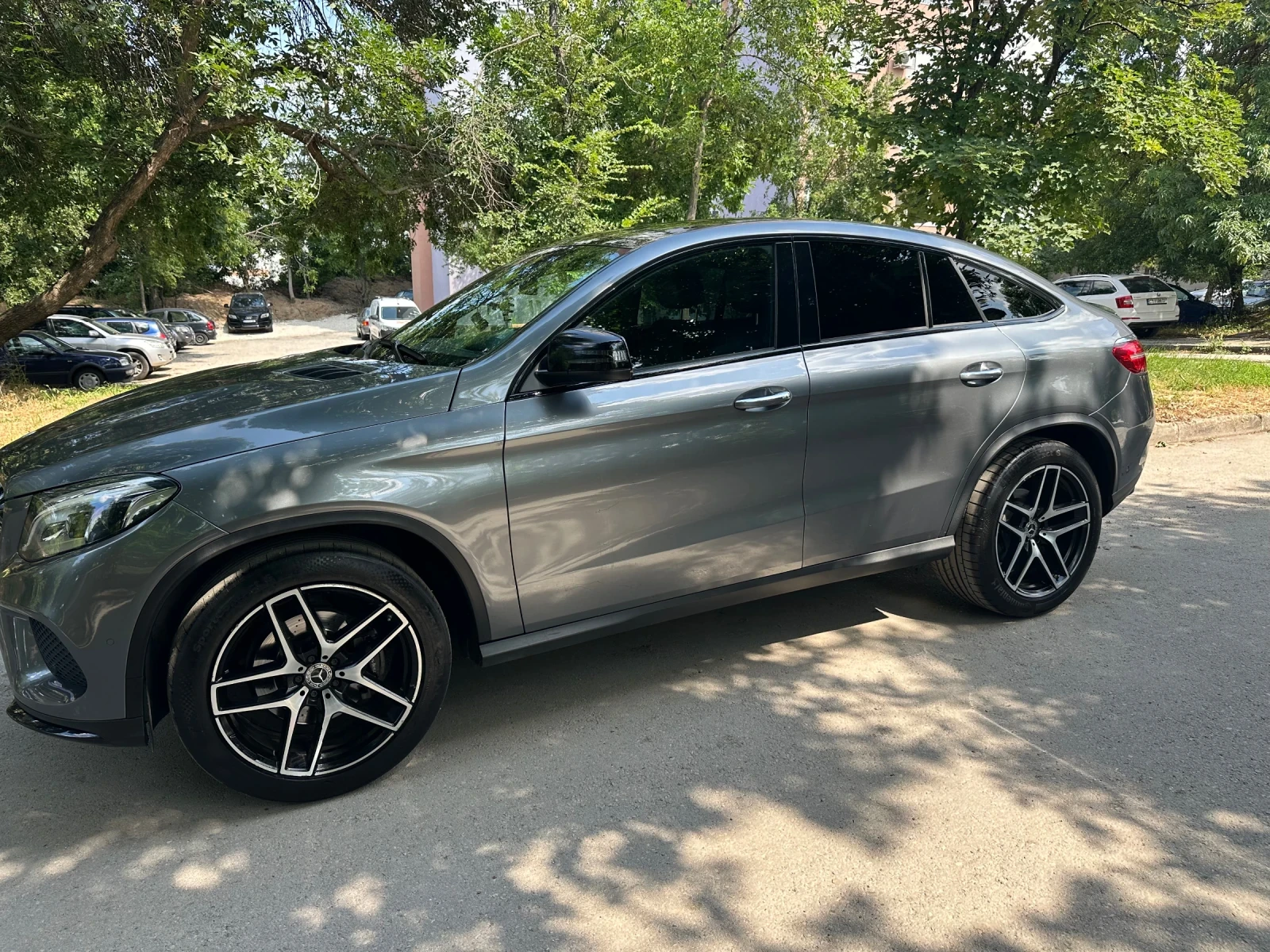 Mercedes-Benz GLE Coupe, снимка 2 - Автомобили и джипове - 55186804