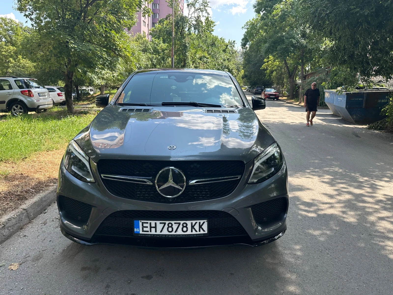 Mercedes-Benz GLE Coupe