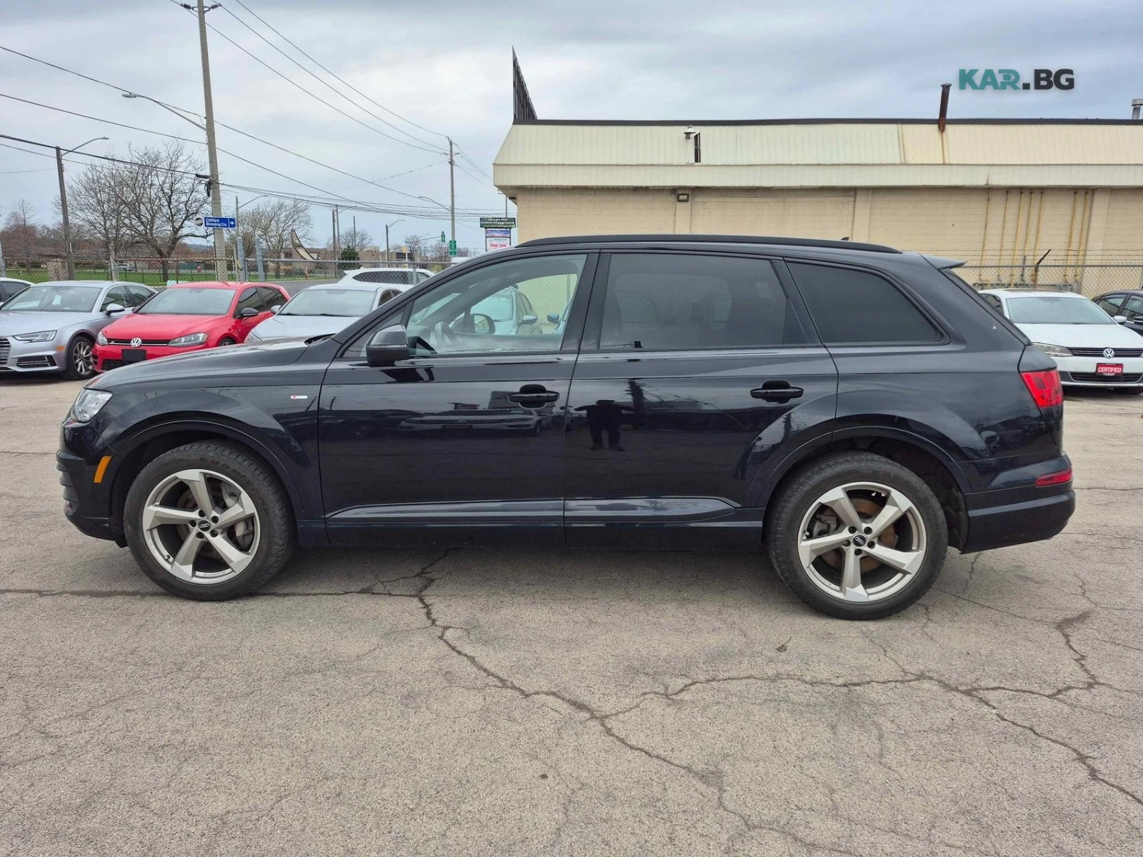 Audi Q7 Progressiv * S Line * АвтоКредит * (ЦЕНА ДО БГ), снимка 4 - Автомобили и джипове - 55381462