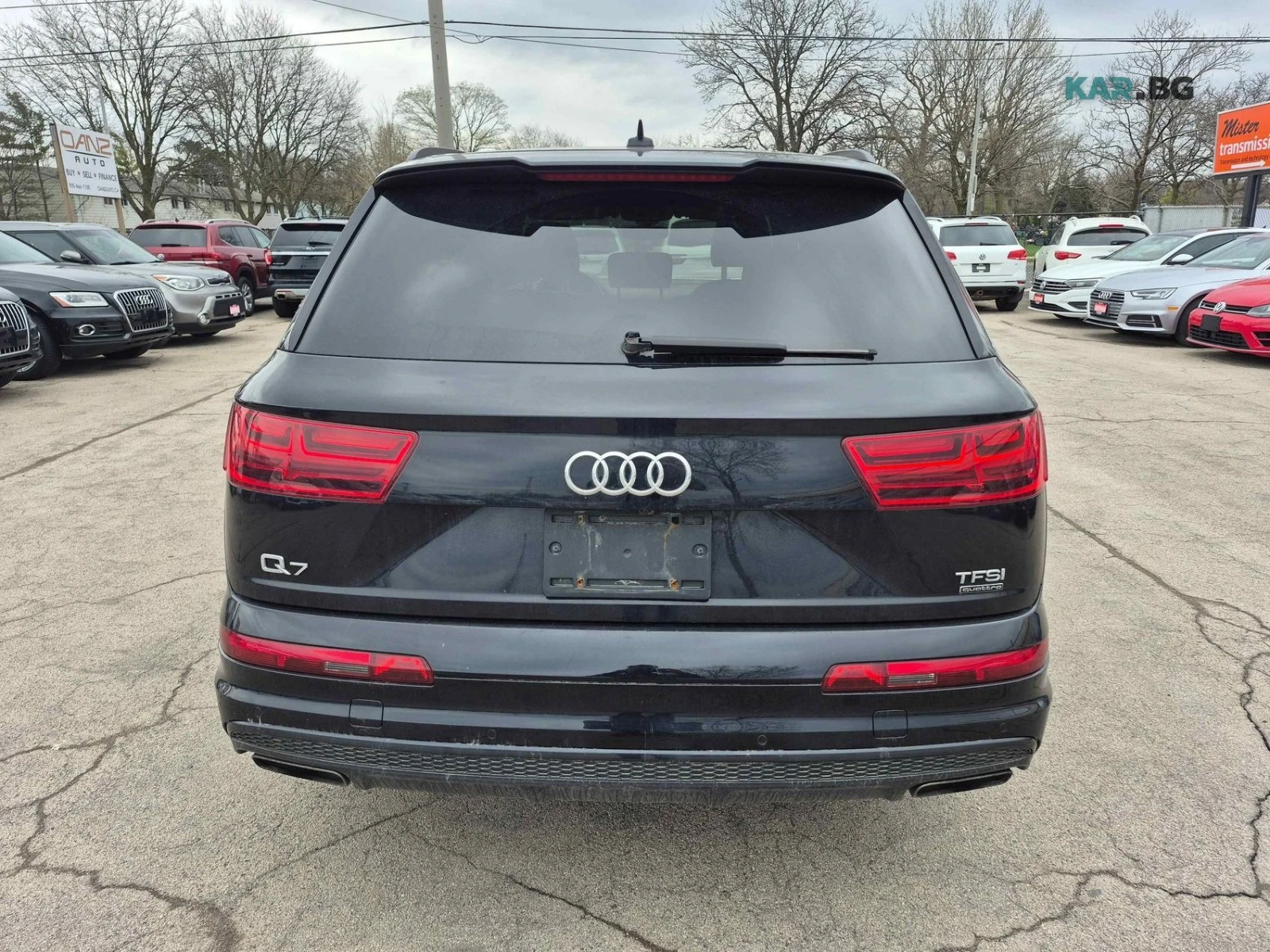 Audi Q7 Progressiv * S Line * АвтоКредит * (ЦЕНА ДО БГ), снимка 5 - Автомобили и джипове - 55381462