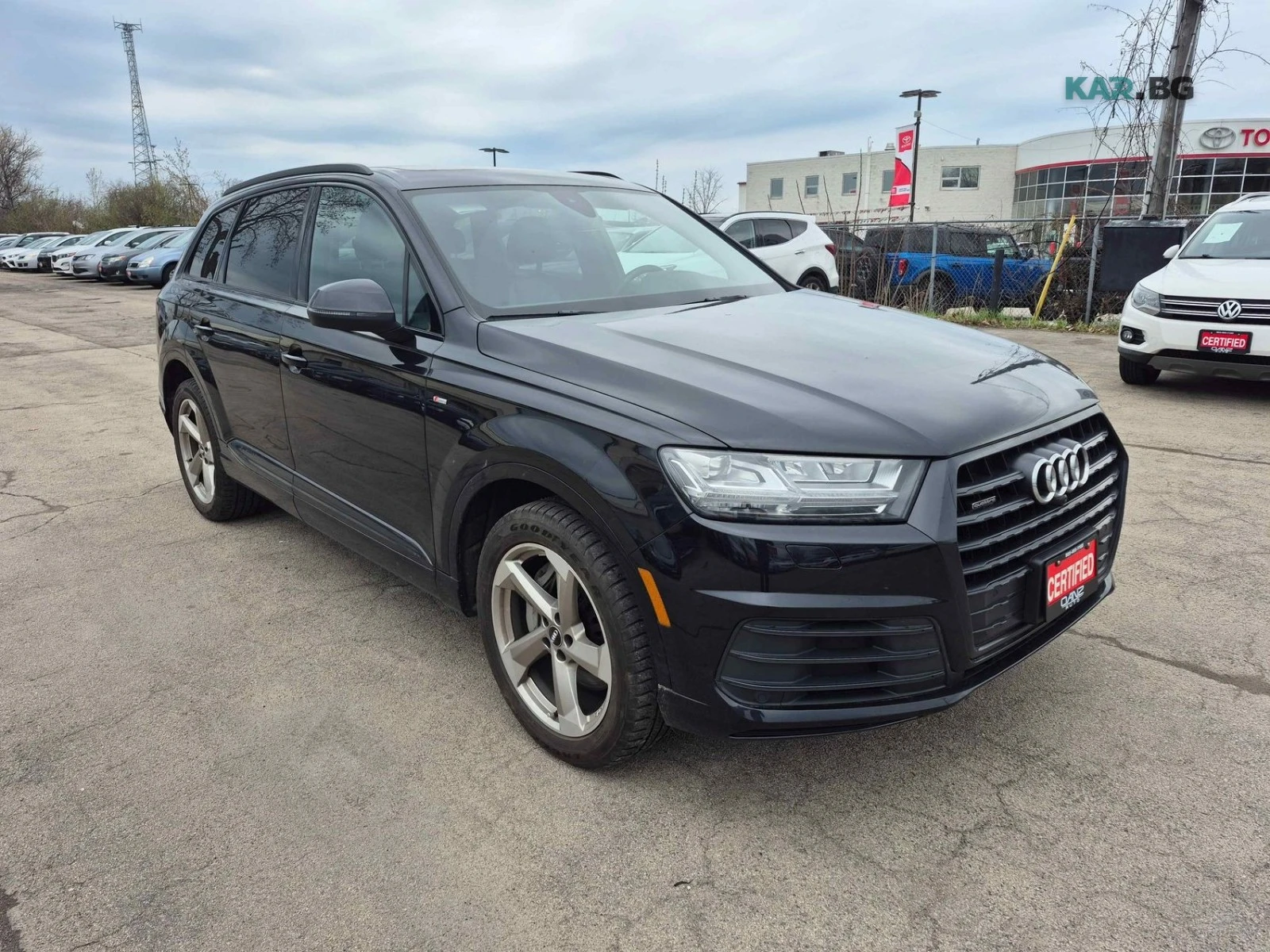 Audi Q7 Progressiv * S Line * АвтоКредит * (ЦЕНА ДО БГ)