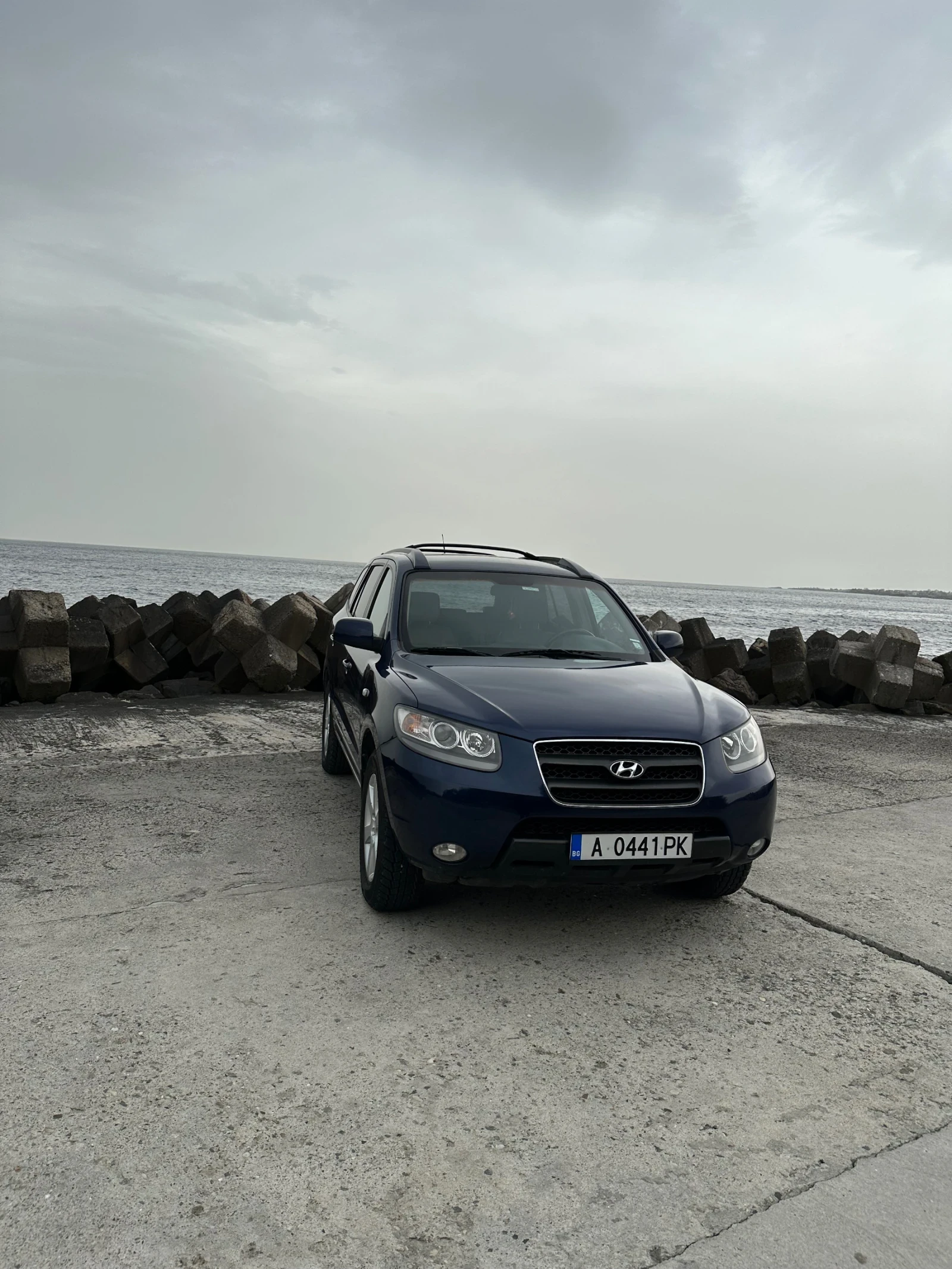 Hyundai Santa fe, снимка 2 - Автомобили и джипове - 55873429