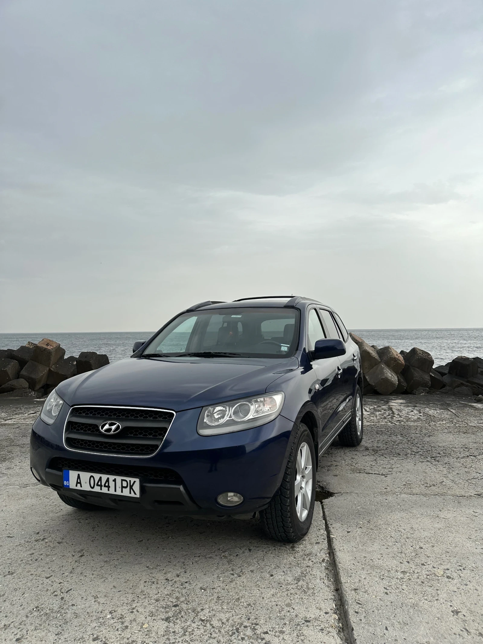 Hyundai Santa fe, снимка 4 - Автомобили и джипове - 55873429