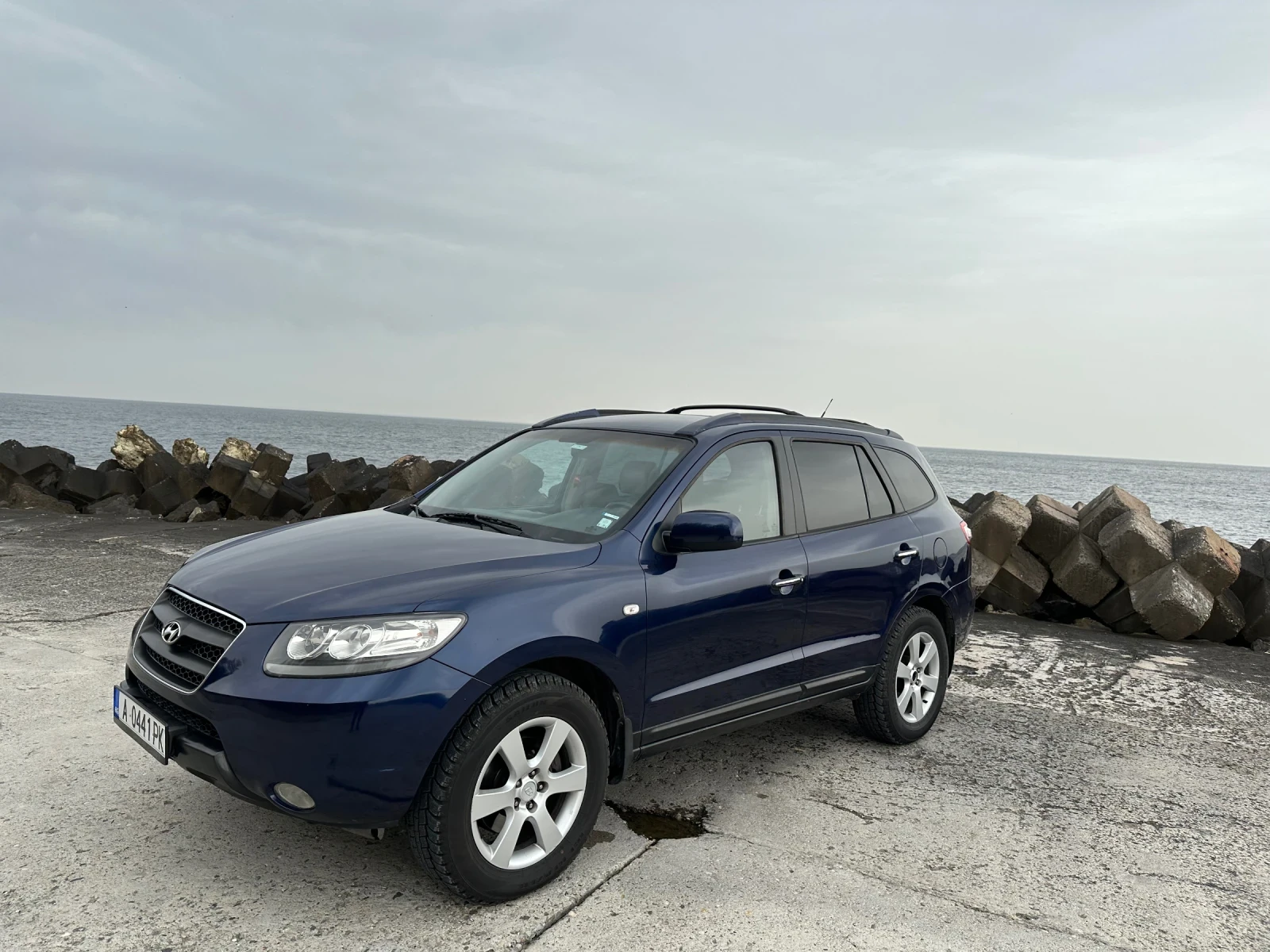 Hyundai Santa fe, снимка 3 - Автомобили и джипове - 55873429