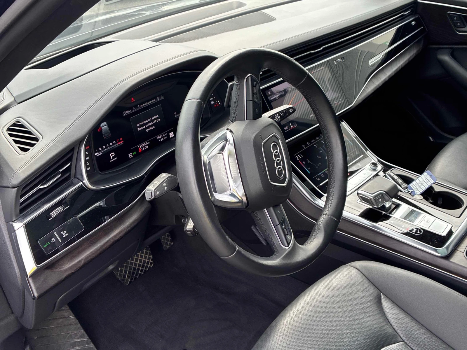 Audi Q7 * Technik * CARFAX * ОПЦИЯ ЗА ФИНАНСИРАНЕ, снимка 5 - Автомобили и джипове - 55954885