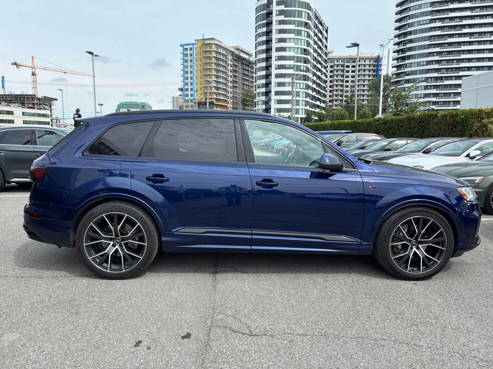 Audi Q7 * Technik * CARFAX * ОПЦИЯ ЗА ФИНАНСИРАНЕ, снимка 3 - Автомобили и джипове - 55954885