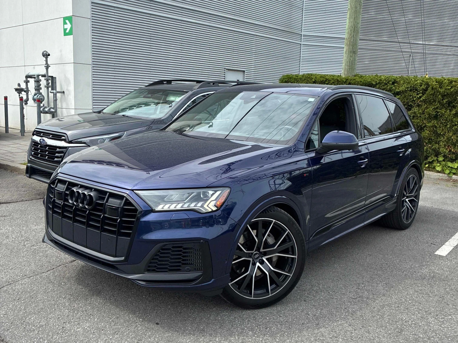 Audi Q7 * Technik * CARFAX * ОПЦИЯ ЗА ФИНАНСИРАНЕ, снимка 16 - Автомобили и джипове - 55954885