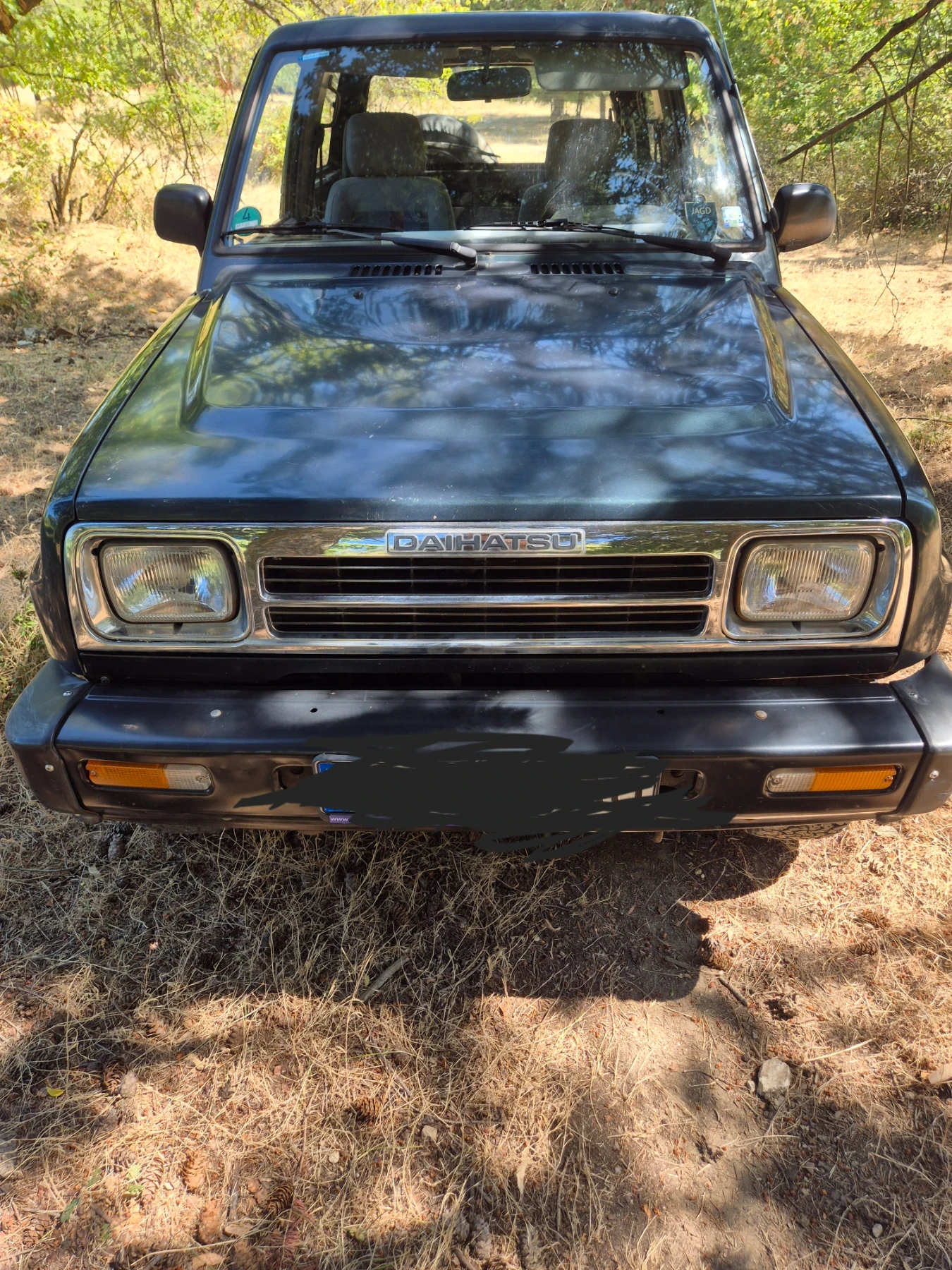 Daihatsu Feroza 1, 6I