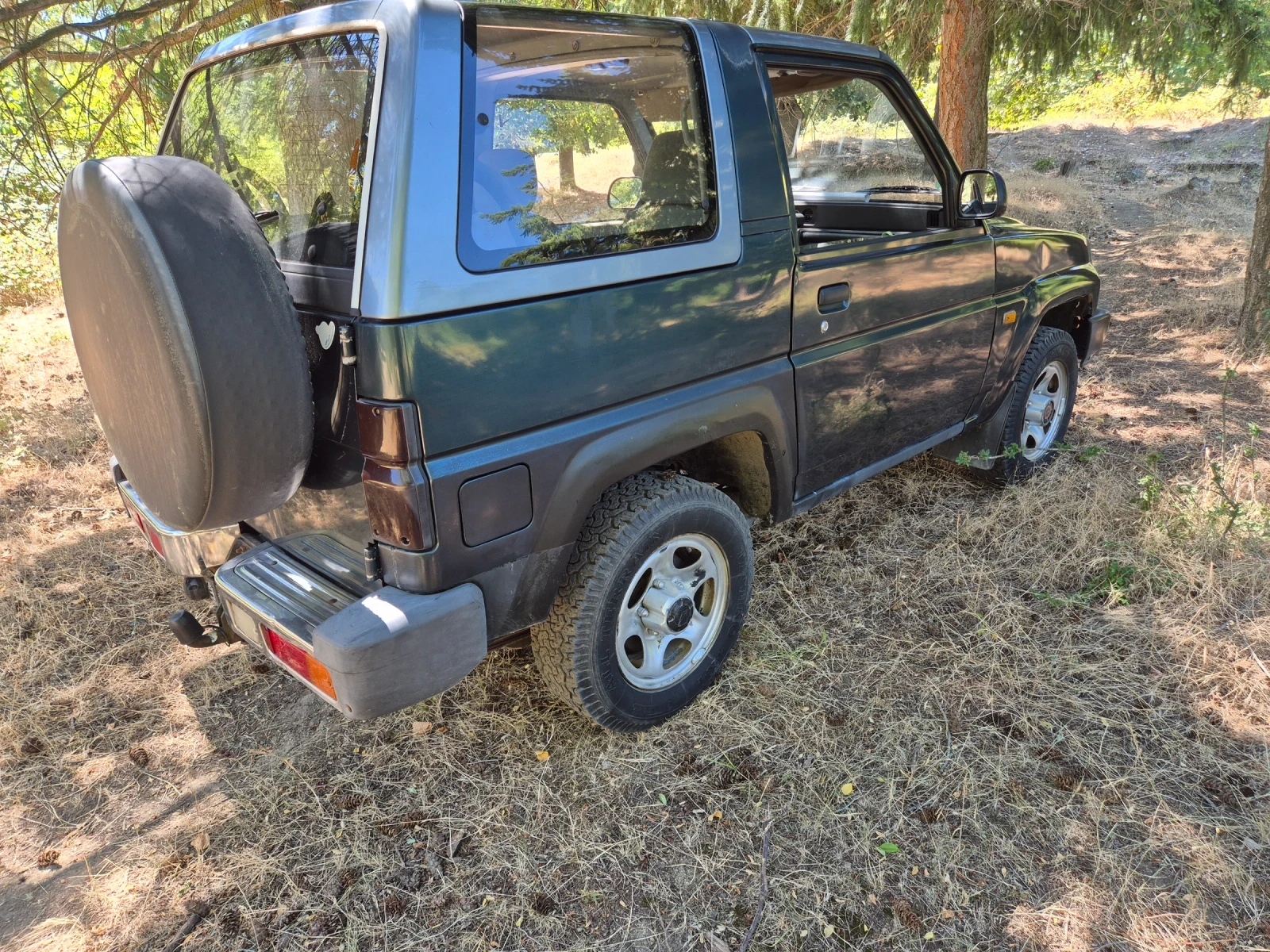 Daihatsu Feroza 1, 6I, снимка 5 - Автомобили и джипове - 56129828