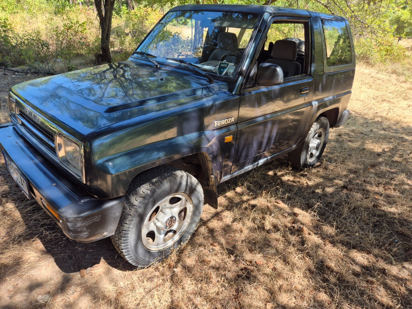 Daihatsu Feroza 1, 6I, снимка 2 - Автомобили и джипове - 56129828