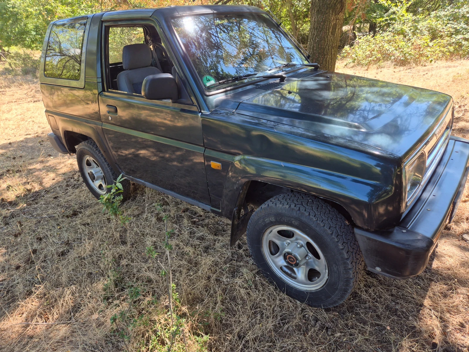 Daihatsu Feroza 1, 6I, снимка 3 - Автомобили и джипове - 56129828