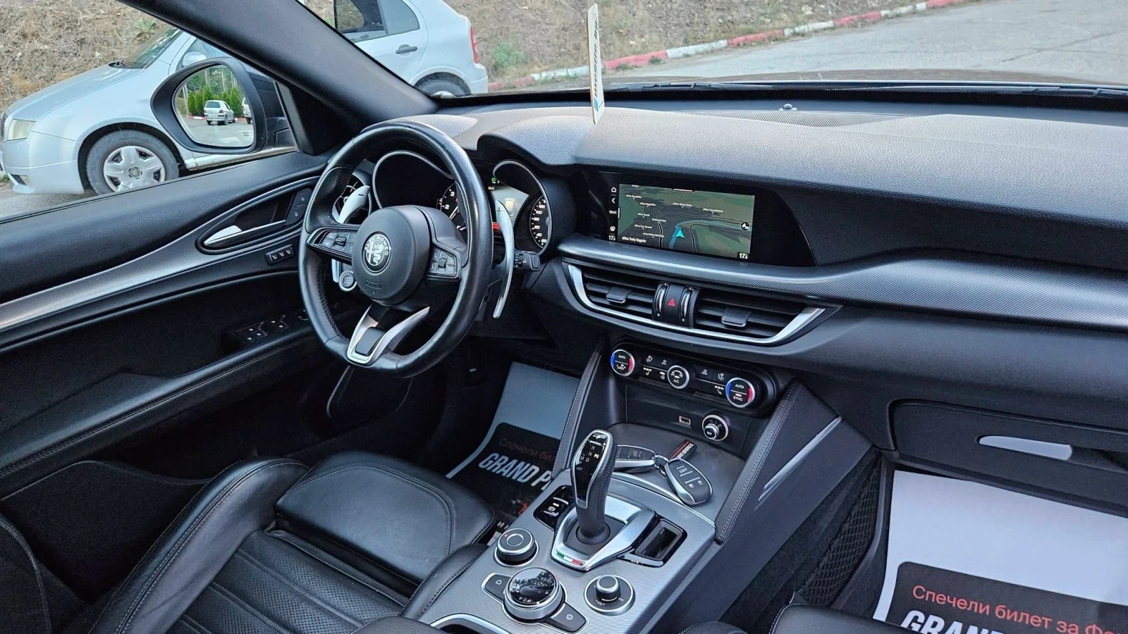 Alfa Romeo Stelvio 2.2JTDM Q4 VELOCE , снимка 4 - Автомобили и джипове - 56326447