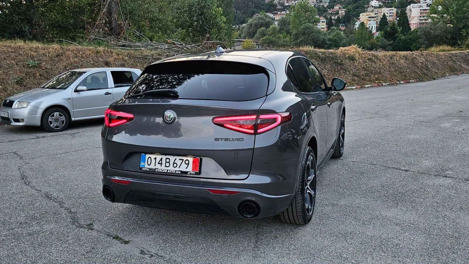 Alfa Romeo Stelvio 2.2JTDM Q4 VELOCE , снимка 12 - Автомобили и джипове - 56326447