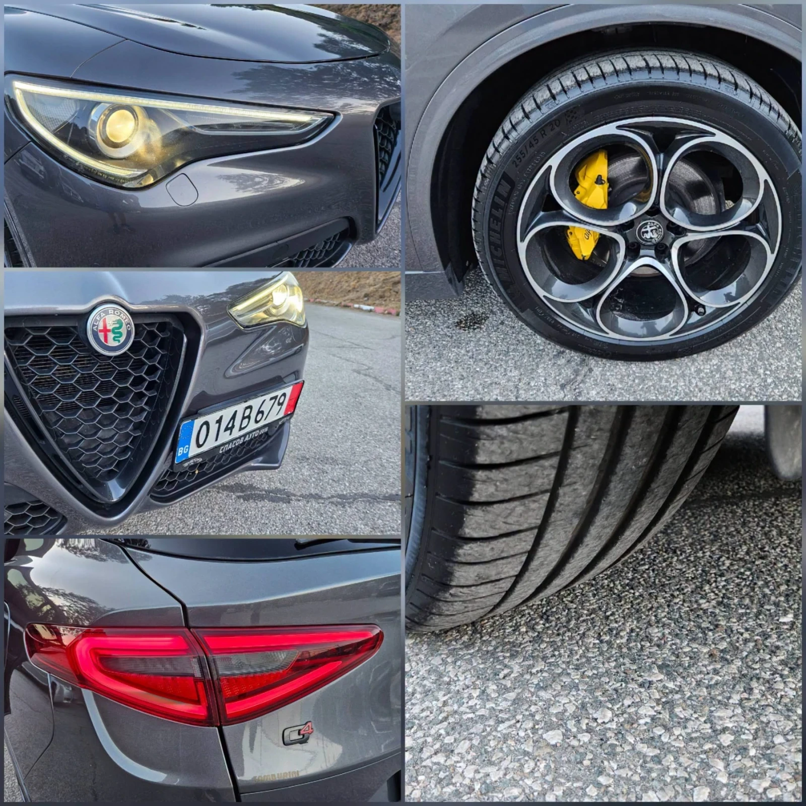 Alfa Romeo Stelvio 2.2JTDM Q4 VELOCE , снимка 8 - Автомобили и джипове - 56326447