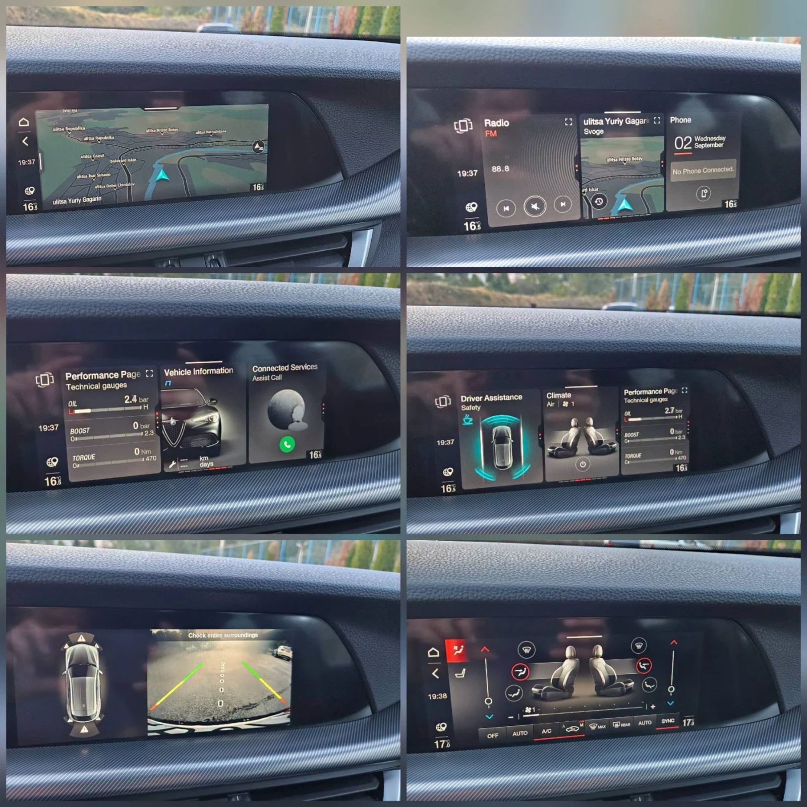 Alfa Romeo Stelvio 2.2JTDM Q4 VELOCE , снимка 11 - Автомобили и джипове - 56326447