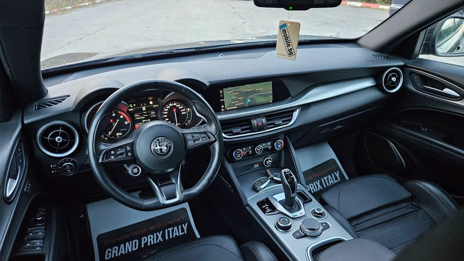 Alfa Romeo Stelvio 2.2JTDM Q4 VELOCE , снимка 17 - Автомобили и джипове - 56326447