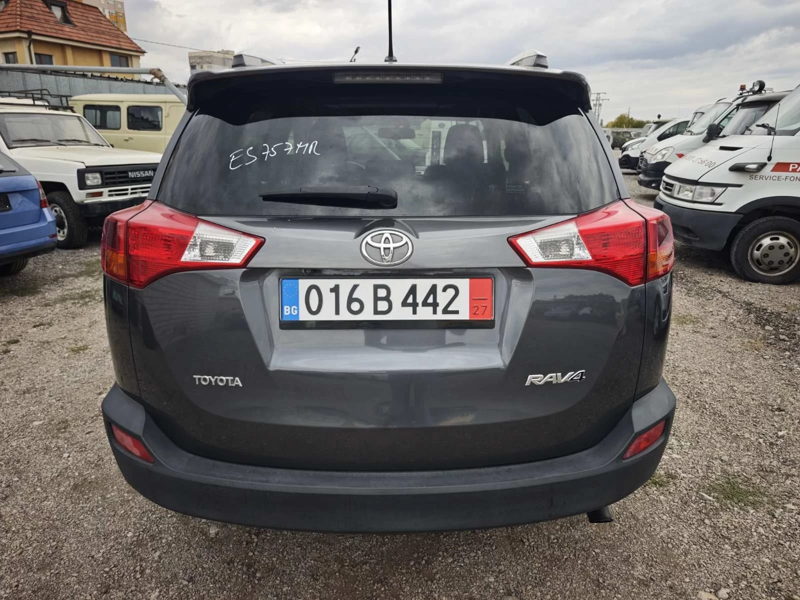Toyota Rav4 2.0D4D euro5B NAVI  | Mobile.bg � ����������� 12