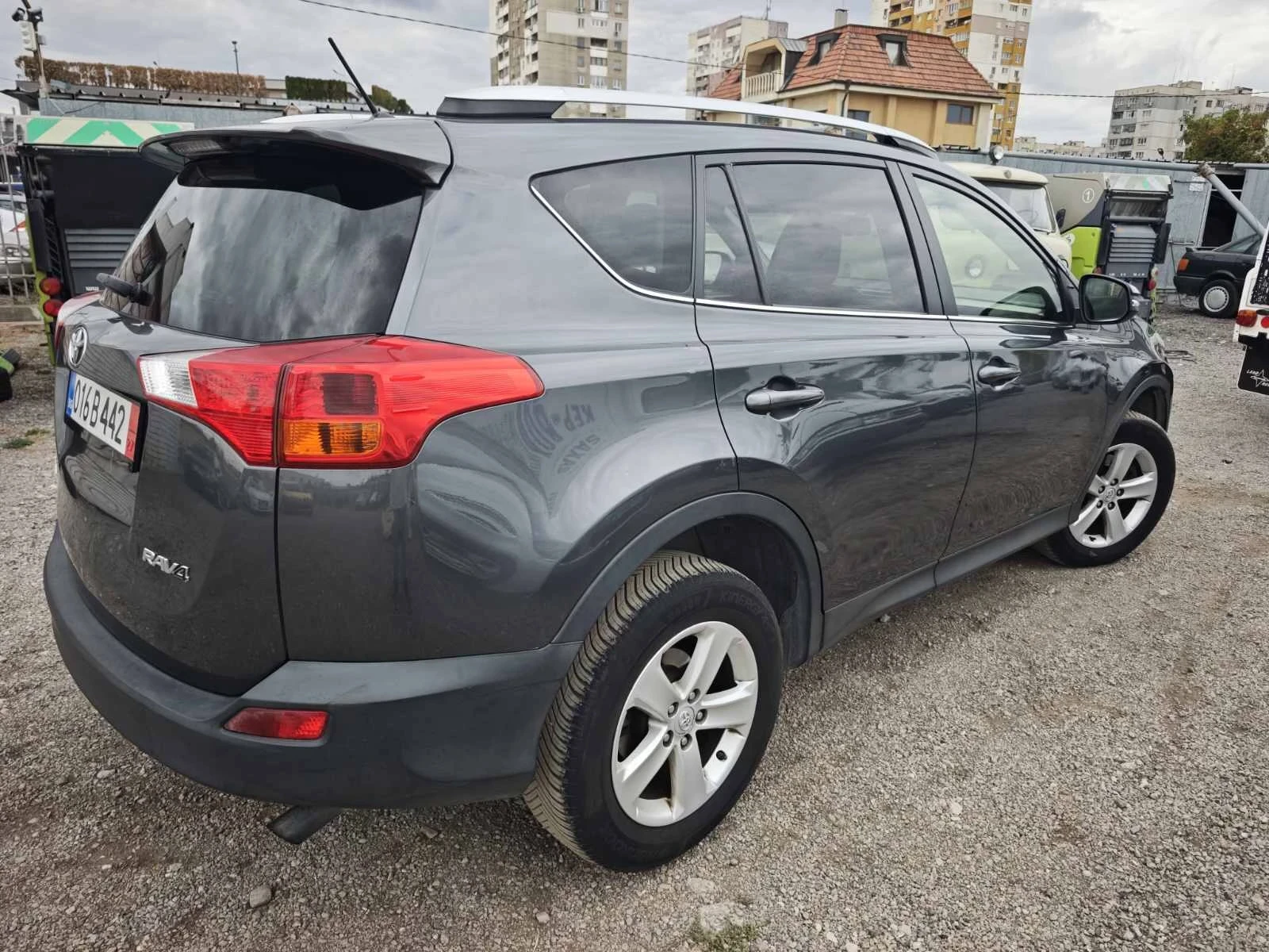 Toyota Rav4 2.0D4D euro5B NAVI  | Mobile.bg � ����������� 13