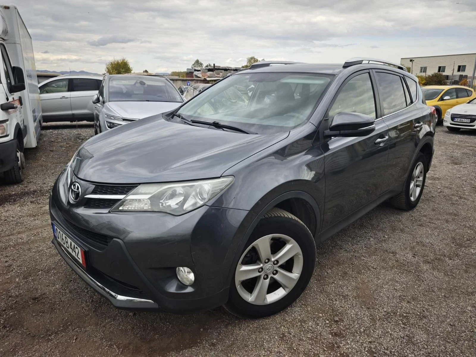 Toyota Rav4 2.0D4D euro5B NAVI 