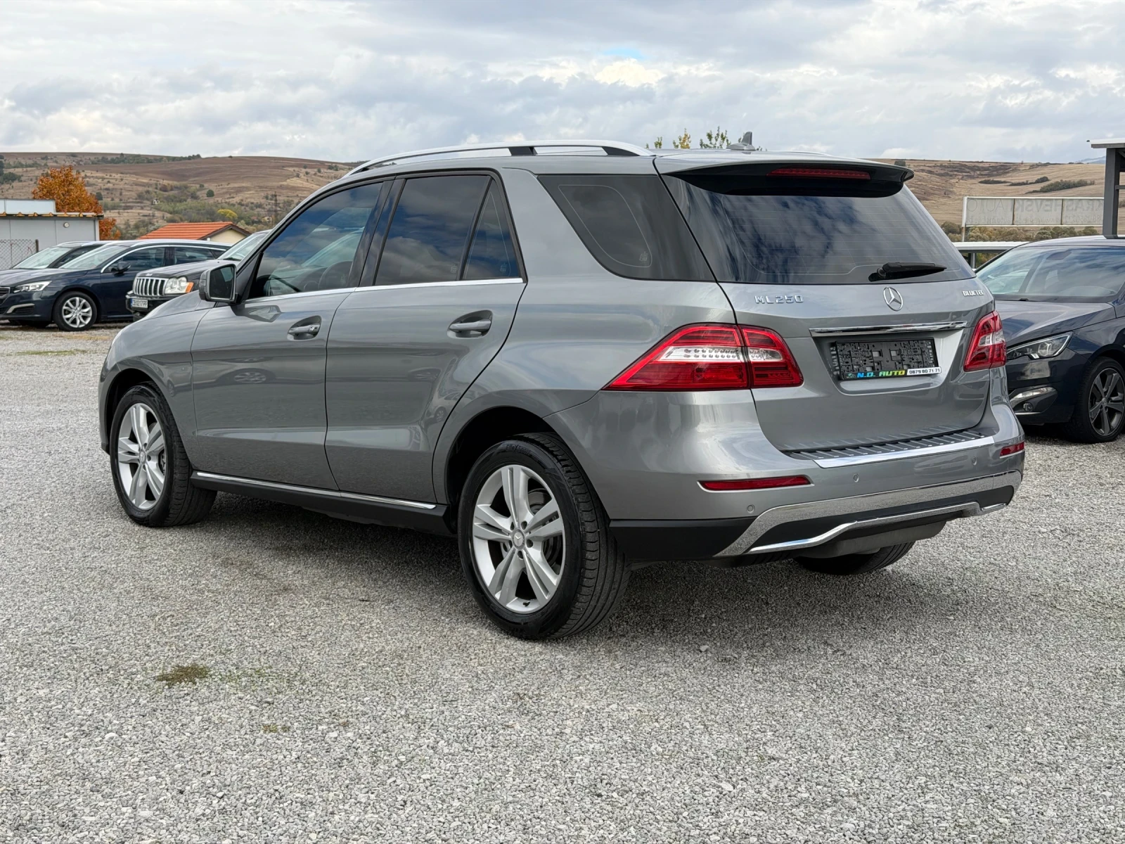 Mercedes-Benz ML 250 250CDI* BLUETEC*  | Mobile.bg � ����������� 5