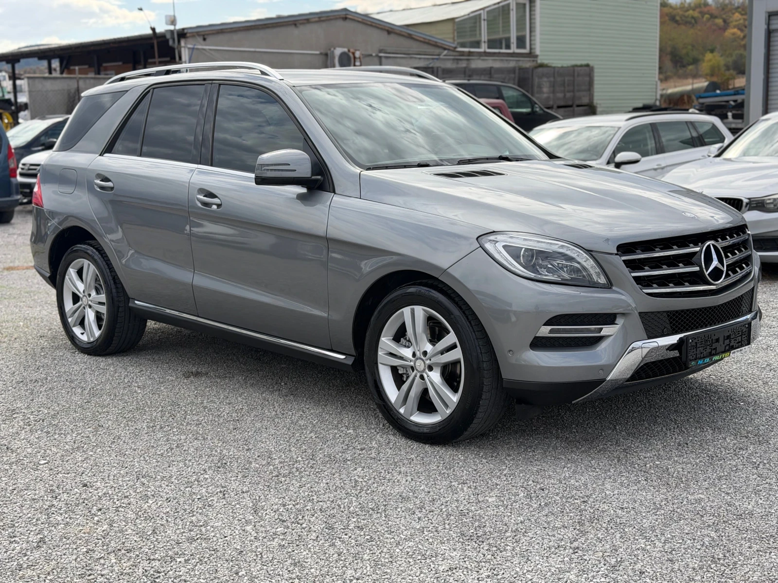 Mercedes-Benz ML 250 250CDI* BLUETEC*  | Mobile.bg � ����������� 3