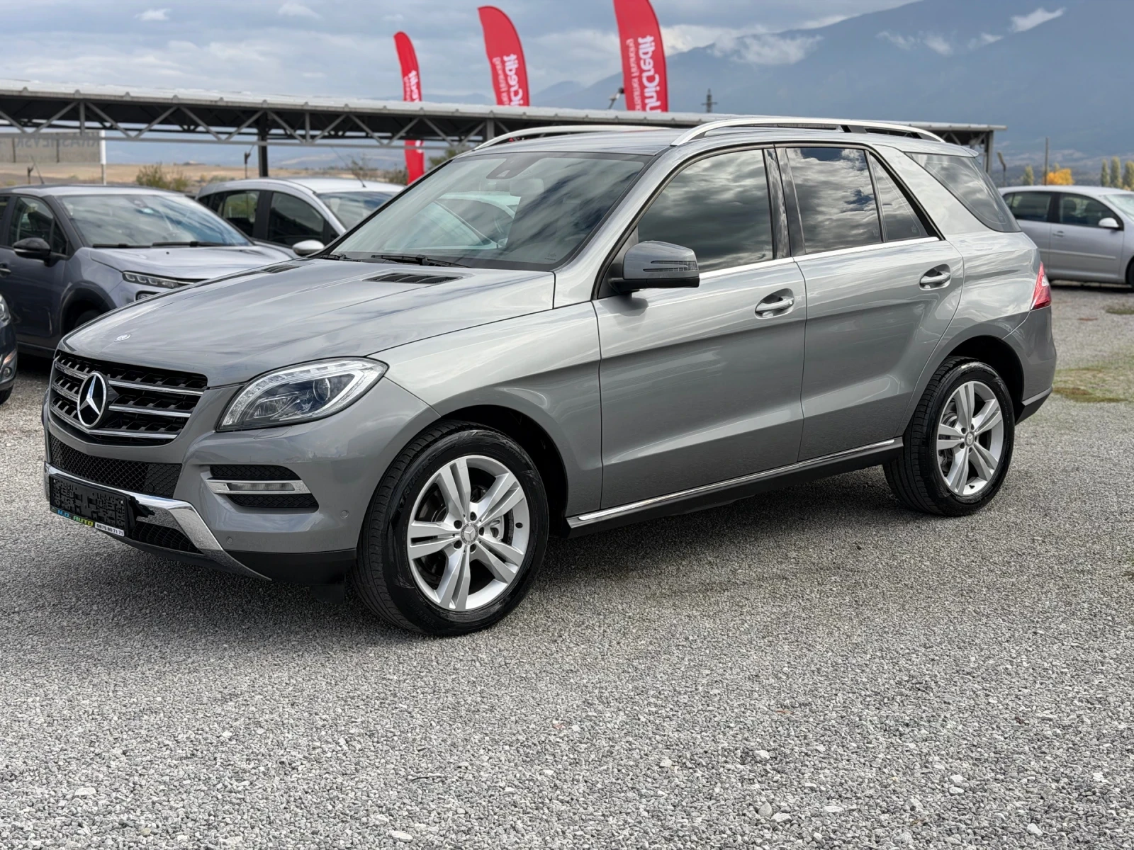 Mercedes-Benz ML 250 250CDI* BLUETEC*  | Mobile.bg � ����������� 1