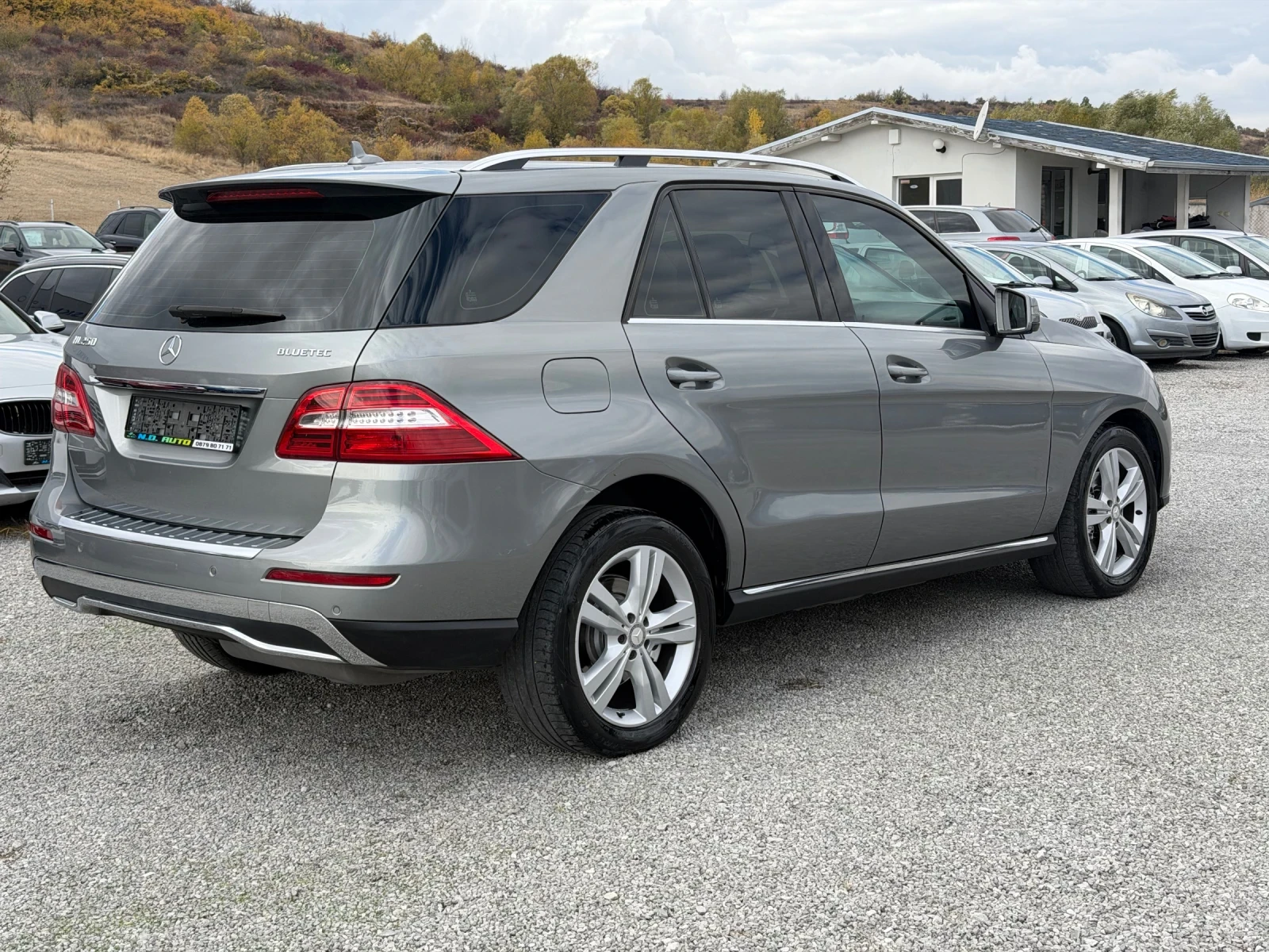 Mercedes-Benz ML 250 250CDI* BLUETEC*  | Mobile.bg � ����������� 4