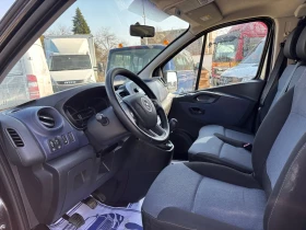 Opel Vivaro 9 МЕСТА КЛИМА MAXI EURO5B , снимка 8