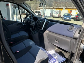 Opel Vivaro 9 МЕСТА КЛИМА MAXI EURO5B , снимка 11