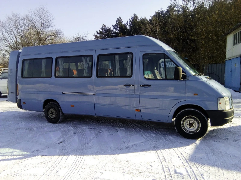 VW Lt, снимка 4 - Бусове и автобуси - 47130177