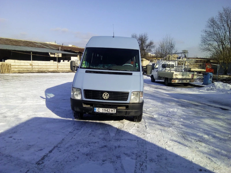 VW Lt, снимка 2 - Бусове и автобуси - 47130177