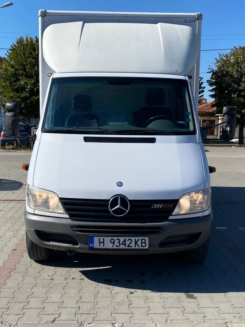 Mercedes-Benz Sprinter 311, снимка 1 - Бусове и автобуси - 47653940