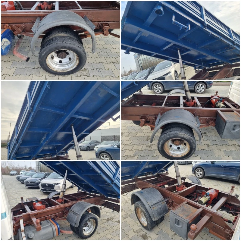 Iveco 3510 TURBO = САМОСВАЛ, снимка 16 - Бусове и автобуси - 53342794