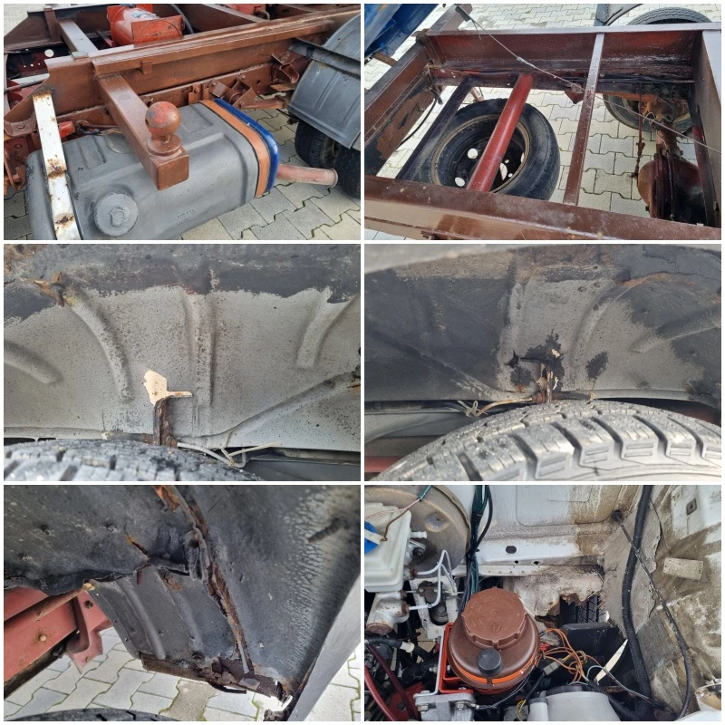 Iveco 3510 TURBO = САМОСВАЛ, снимка 15 - Бусове и автобуси - 53342794