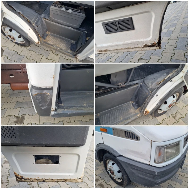 Iveco 3510 TURBO = САМОСВАЛ, снимка 13 - Бусове и автобуси - 53342794