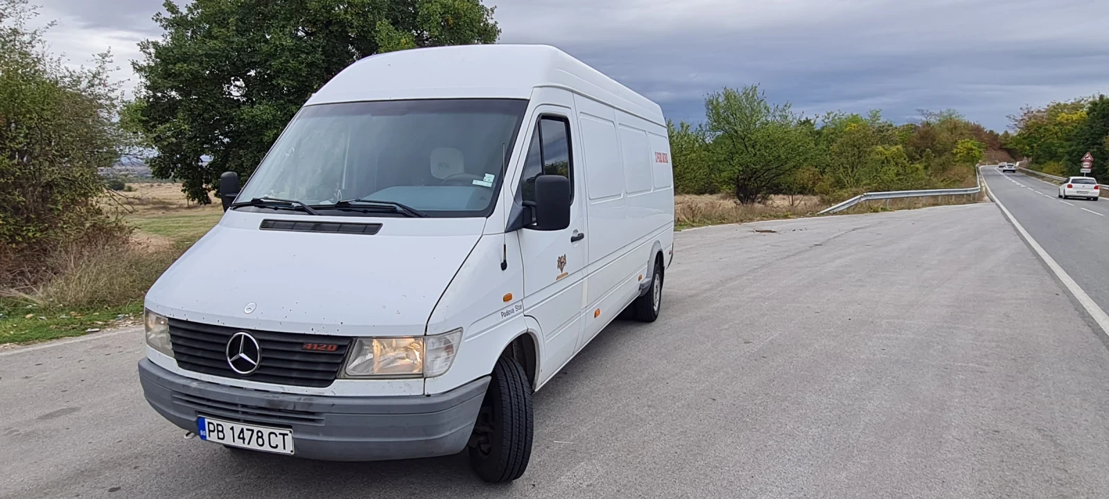 Mercedes-Benz Sprinter 412 412 - изображение 4